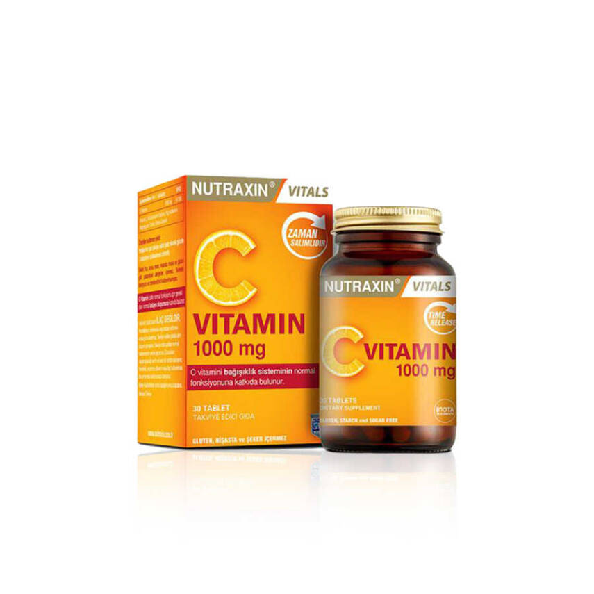 Nutraxin C Vitamini Tableti - C Vitamini Takviyesi - 2