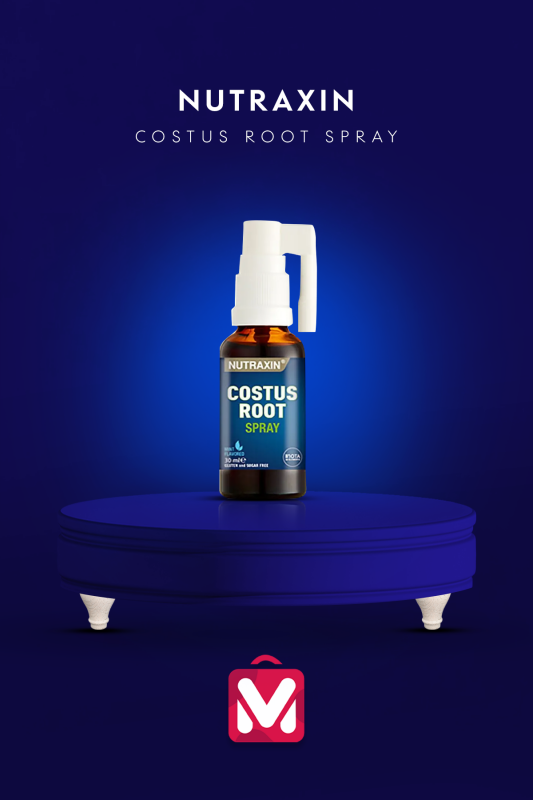 Nutraxin Costus Root - Vitamin Takviyesi - 1