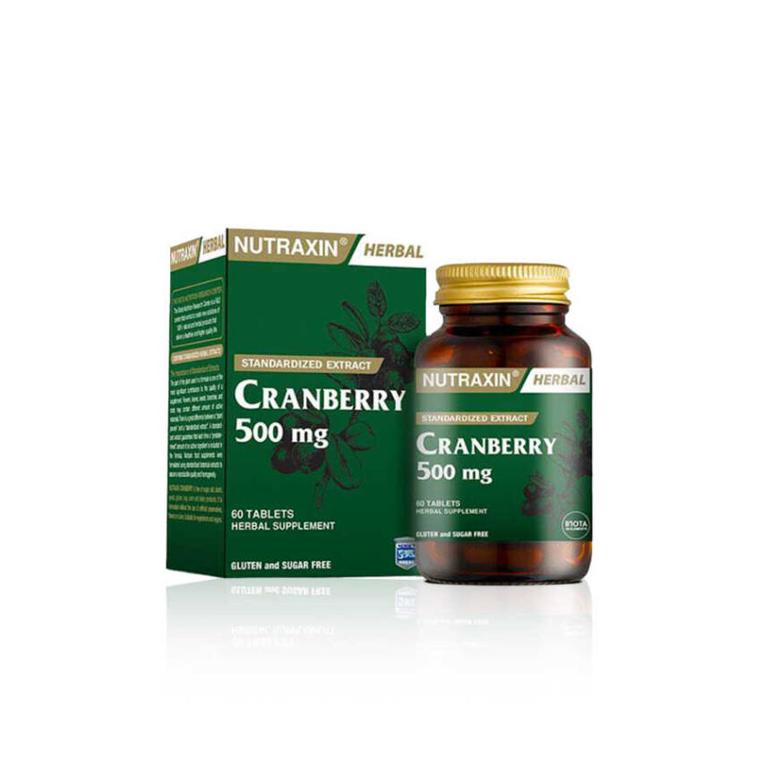 Nutraxin Cranberry - Cranberry Tablet - 2