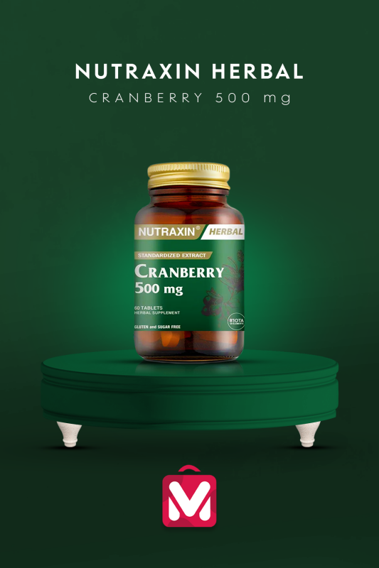 Nutraxin Cranberry - Cranberry Tablet - 1