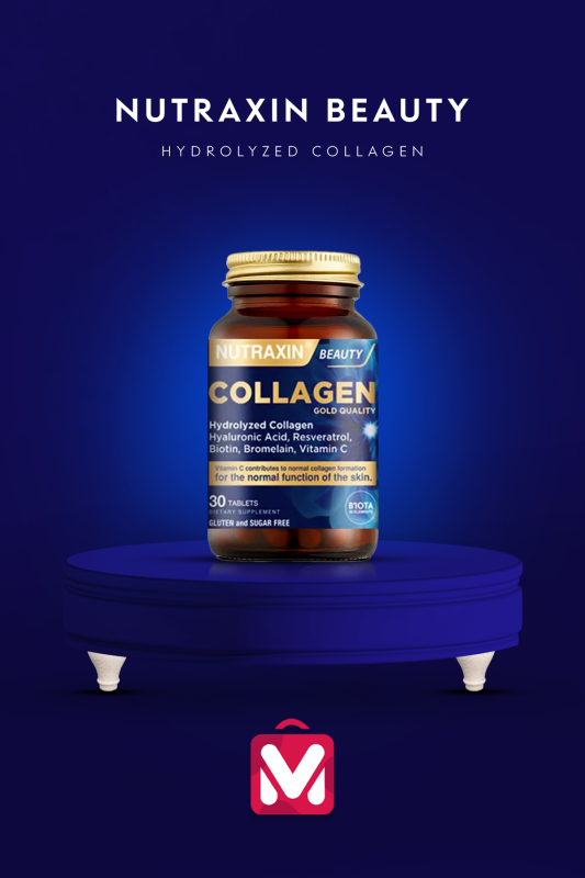 Nutraxin Hidrolize Kolajen 30 Tablet - 1