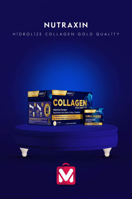 Nutraxin Hidrolize Kolajen 30'lu Saşe - 1