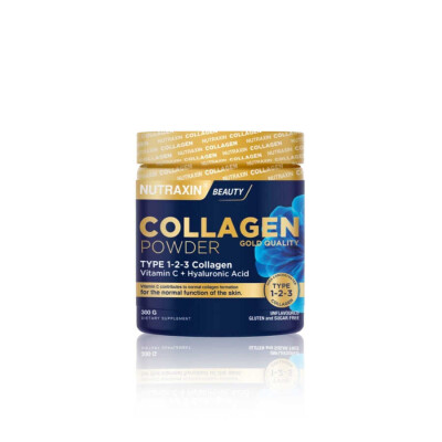 Nutraxin Hidrolize Kolajen Powder 300 gr - 2