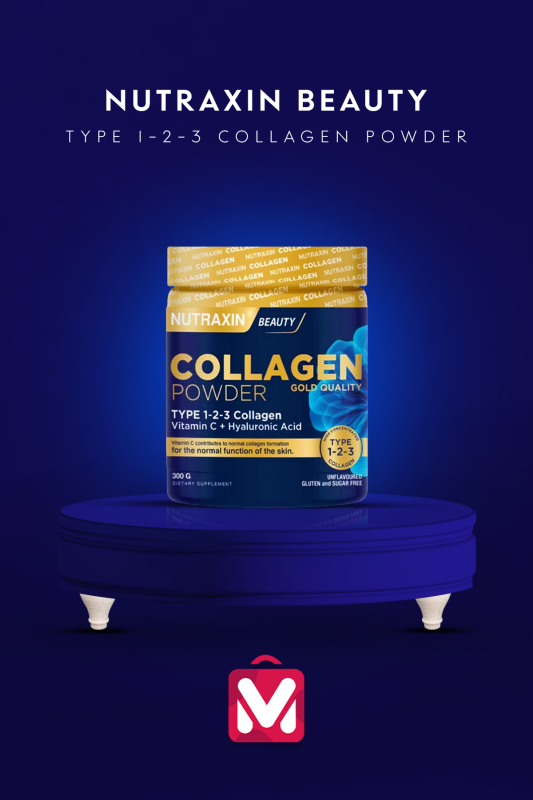 Nutraxin Hidrolize Kolajen Powder 300 gr - 1