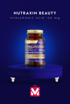 Nutraxin Hyaluronic Acid 30 Tablet Gıda Takviyesi - 1