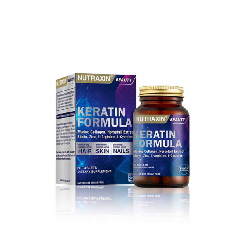 Nutraxin Keratin Formula 60 Tablet - Takviye Edici Gıda - 2
