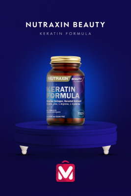 Nutraxin Keratin Formula 60 Tablet - Takviye Edici Gıda - 1