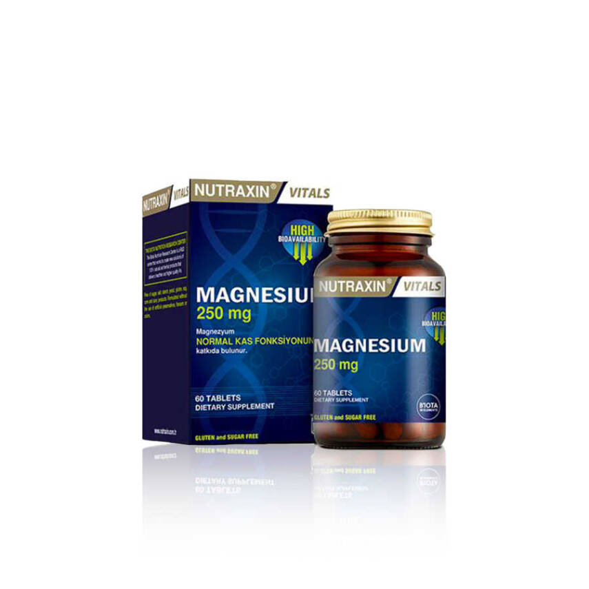 Nutraxin Magnesium Citrate - Magnezyum Takviyesi - 2