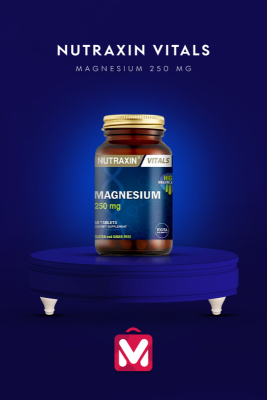 Nutraxin Magnesium Citrate - Magnezyum Takviyesi - 1