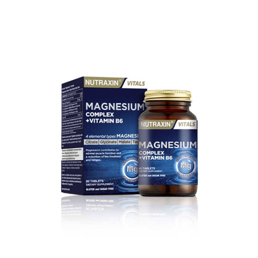 Nutraxin Magnesium Complex Gıda Takviyesi - 2