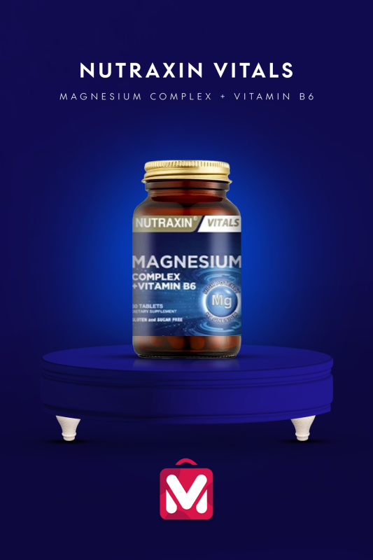 Nutraxin Magnesium Complex Gıda Takviyesi - 1