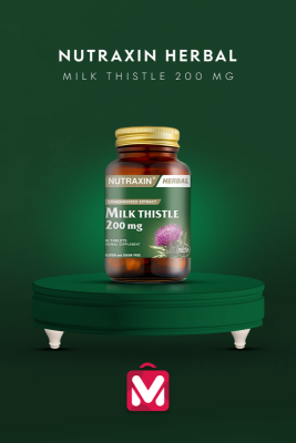 Nutraxin Milk Thistle - Deve Dikeni Gıda Takviyesi - 1