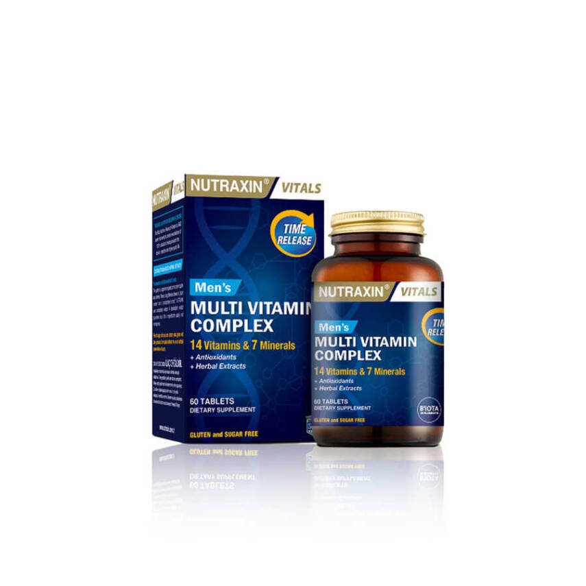 Nutraxin Multivitamin Erkek, Multivitamin & Mineral Complex - 2