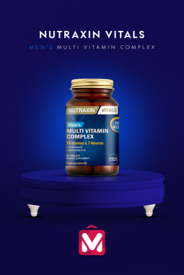 Nutraxin Multivitamin Erkek, Multivitamin & Mineral Complex - 1