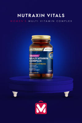 Nutraxin Multivitamin Kadın, Multivitamin & Mineral Complex - 1