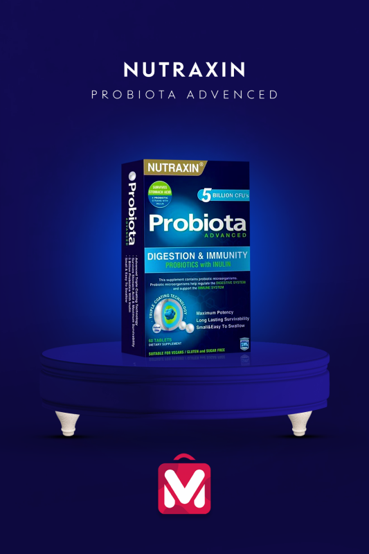Nutraxin Probiota Advanced - Probiyotik Takviyesi - 1
