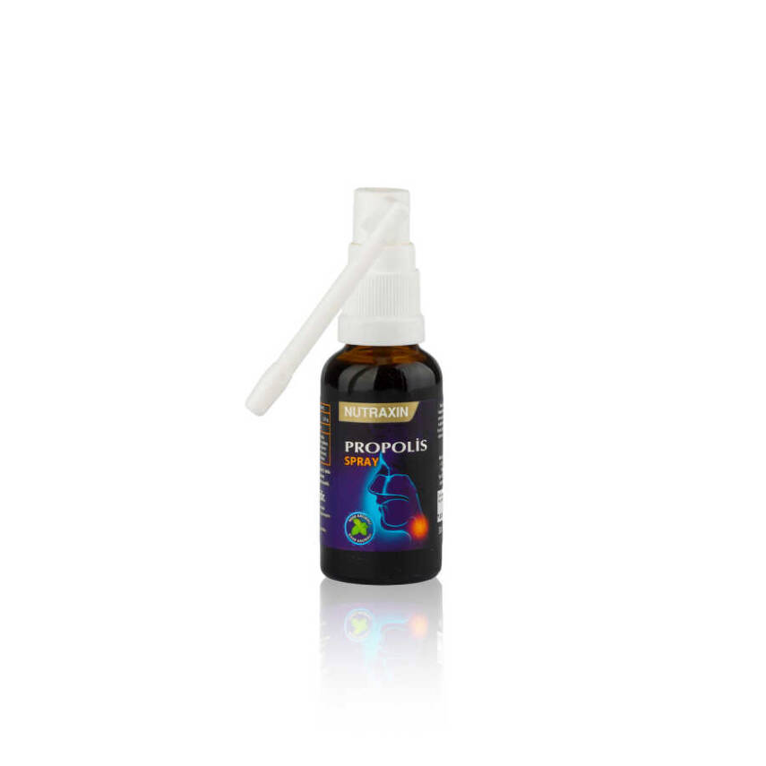 Nutraxin Propolis Sprey - Boğaz Spreyi - 2