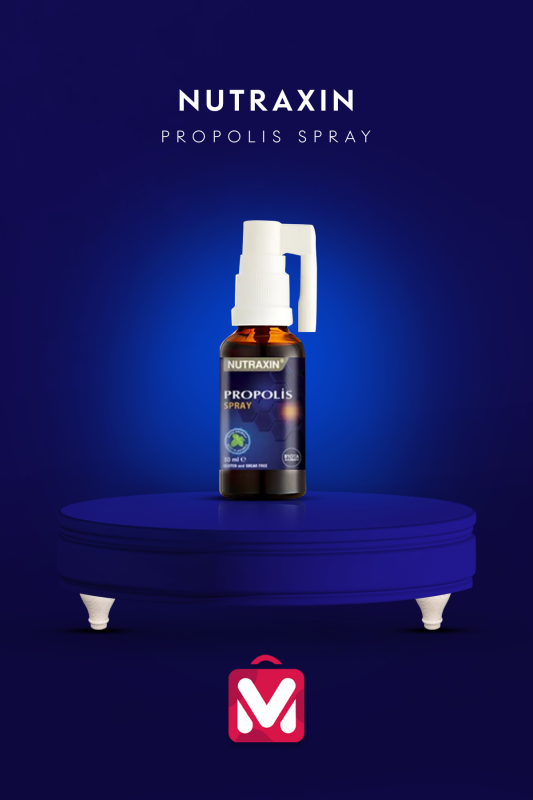Nutraxin Propolis Sprey - Boğaz Spreyi - 1