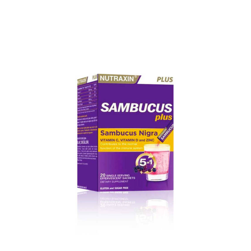 Nutraxin Sambucus Plus - Vitamin Takviyesi - 2