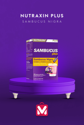 Nutraxin Sambucus Plus - Vitamin Takviyesi - 1