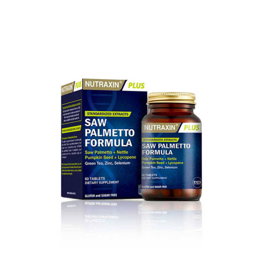 Nutraxin Saw Plametto - Formula Özel Destek 60 Tablet - 2