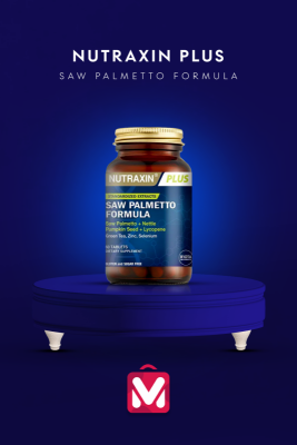 Nutraxin Saw Plametto - Formula Özel Destek 60 Tablet - 1
