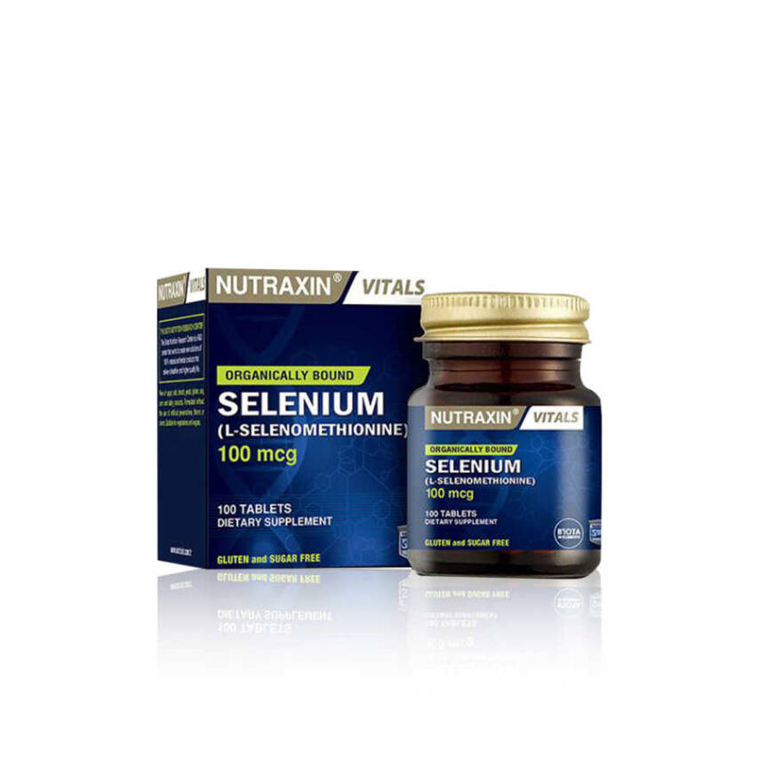 Nutraxin Selenium - Selenyum Takviyesi - 2