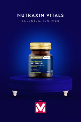 Nutraxin Selenium - Selenyum Takviyesi - 1