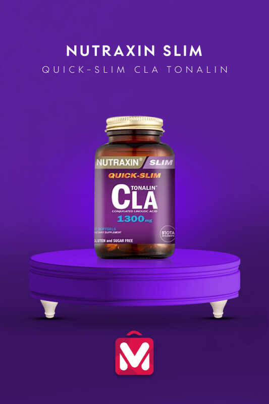 Nutraxin Tonalin CLA - Quick Slim  - 1