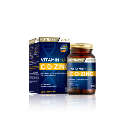 Nutraxin Vitamin Max Tablet - 2