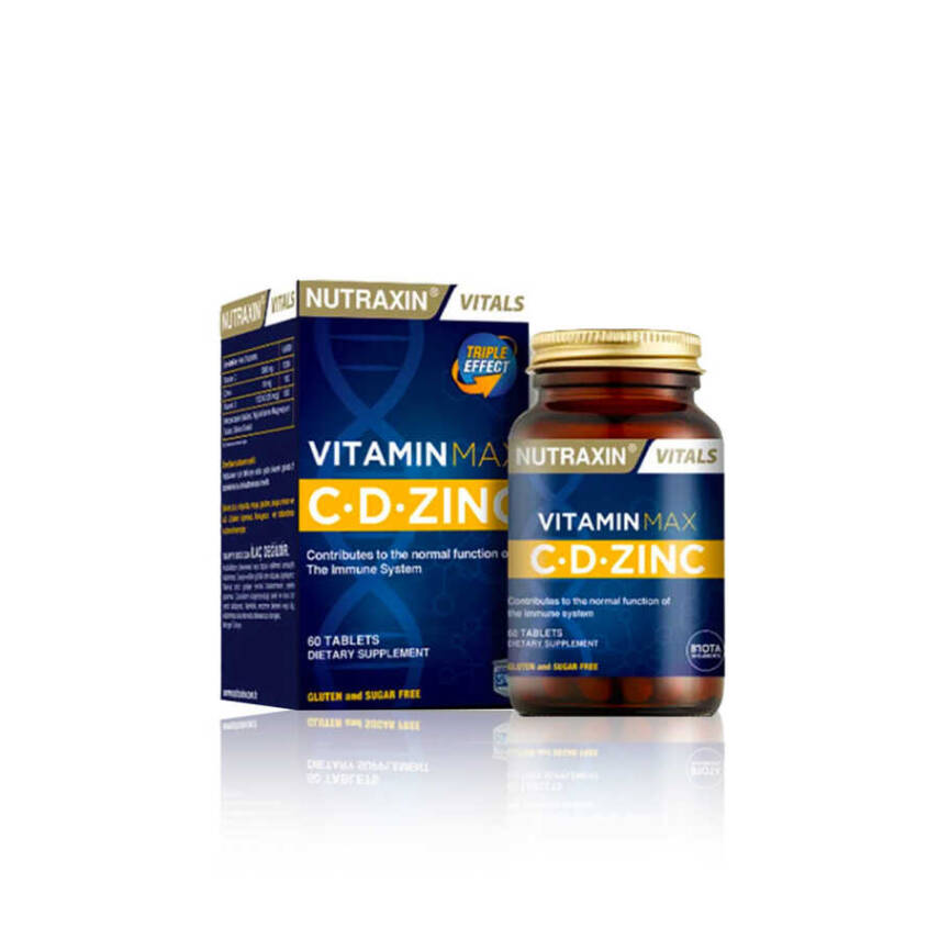 Nutraxin Vitamin Max Tablet - 2