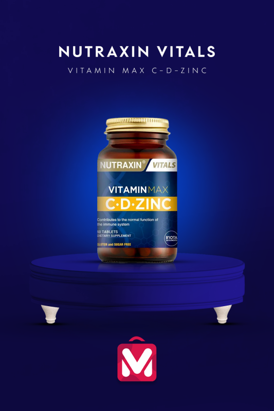 Nutraxin Vitamin Max Tablet - 1