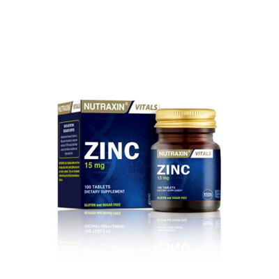 Nutraxin Zinc Sulphate - Çinko Takviyesi - 2