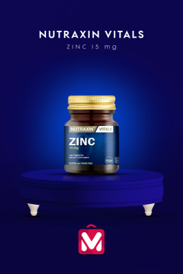 Nutraxin Zinc Sulphate - Çinko Takviyesi - 1