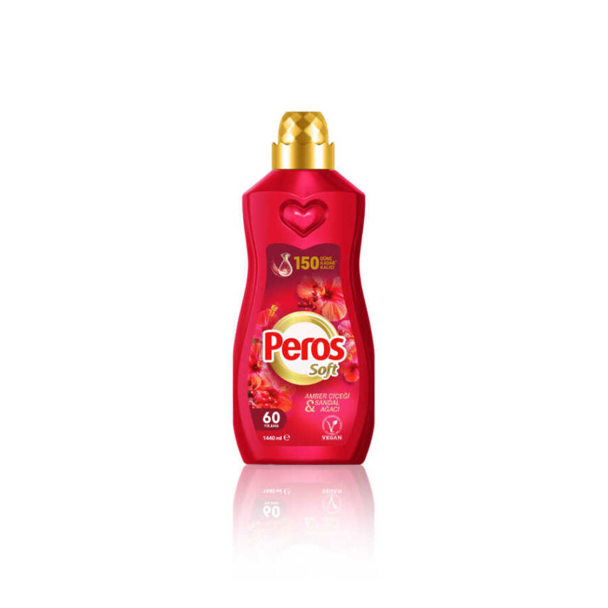 Peros Konsantre Yumuşatıcı Amber Çiçeği & Sandal Ağacı (1440 ml) - 1