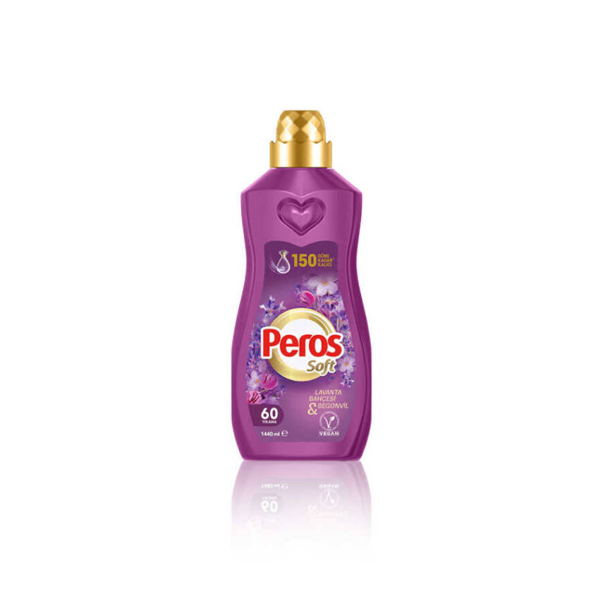 Peros Konsantre Yumuşatıcı Kiraz Çiçeği & Pembe Şakayık (1440 ml) - 1