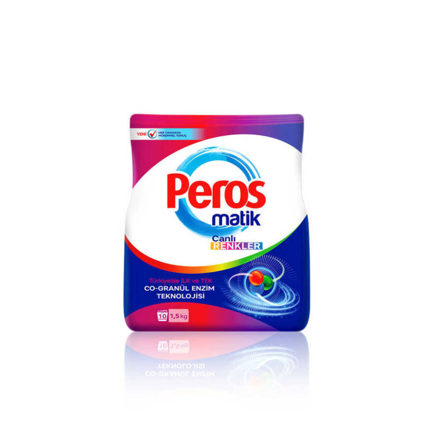 Peros Matik Beyazlar ve Renkliler (1,5 kg) - 1