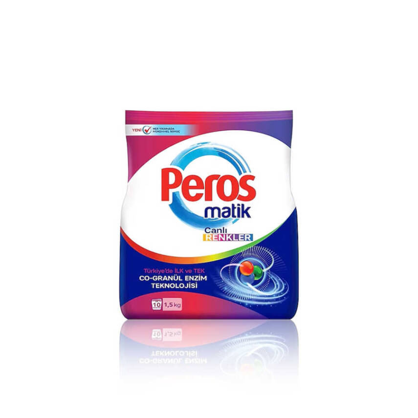 Peros Matik Canlı Renkler (1,5 kg) - 1