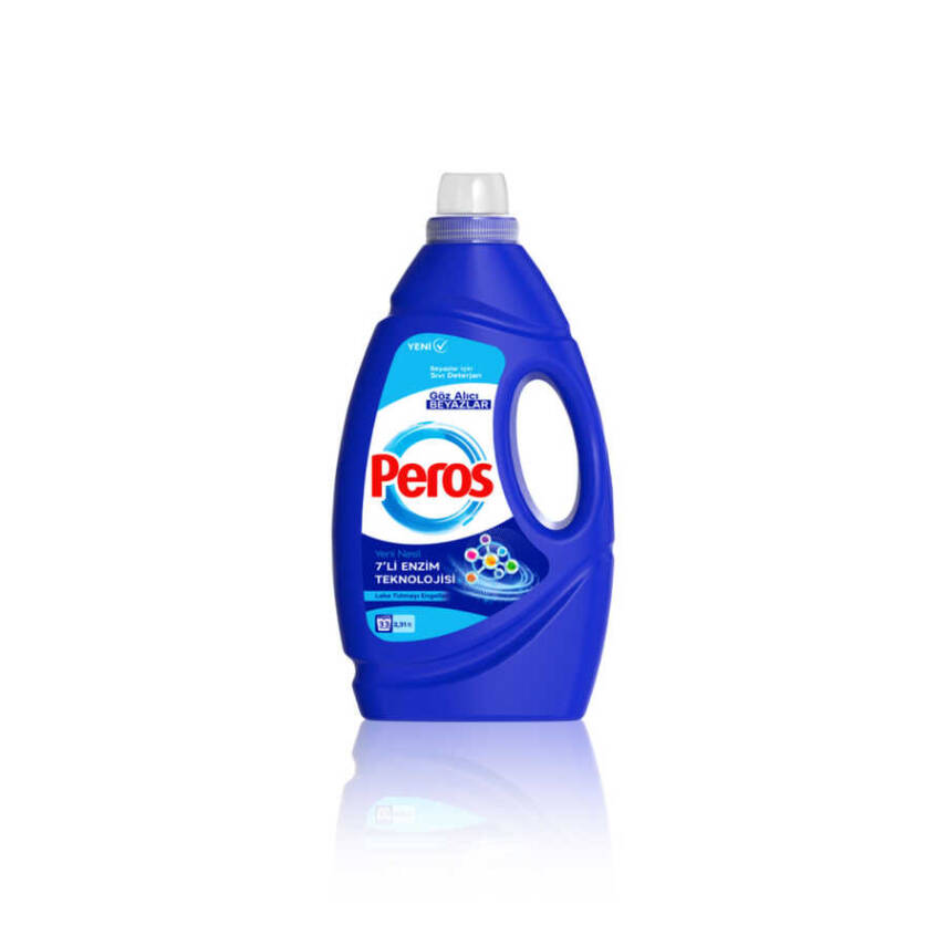 Peros Sıvı Çamaşır Deterjanı Beyazlar (2,31 L) - 1