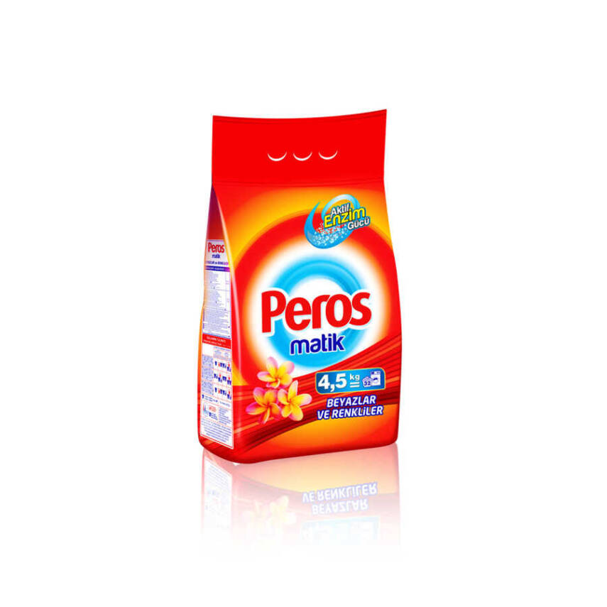 Peros Matik Beyazlar ve Renkliler (4,5 kg) - 1