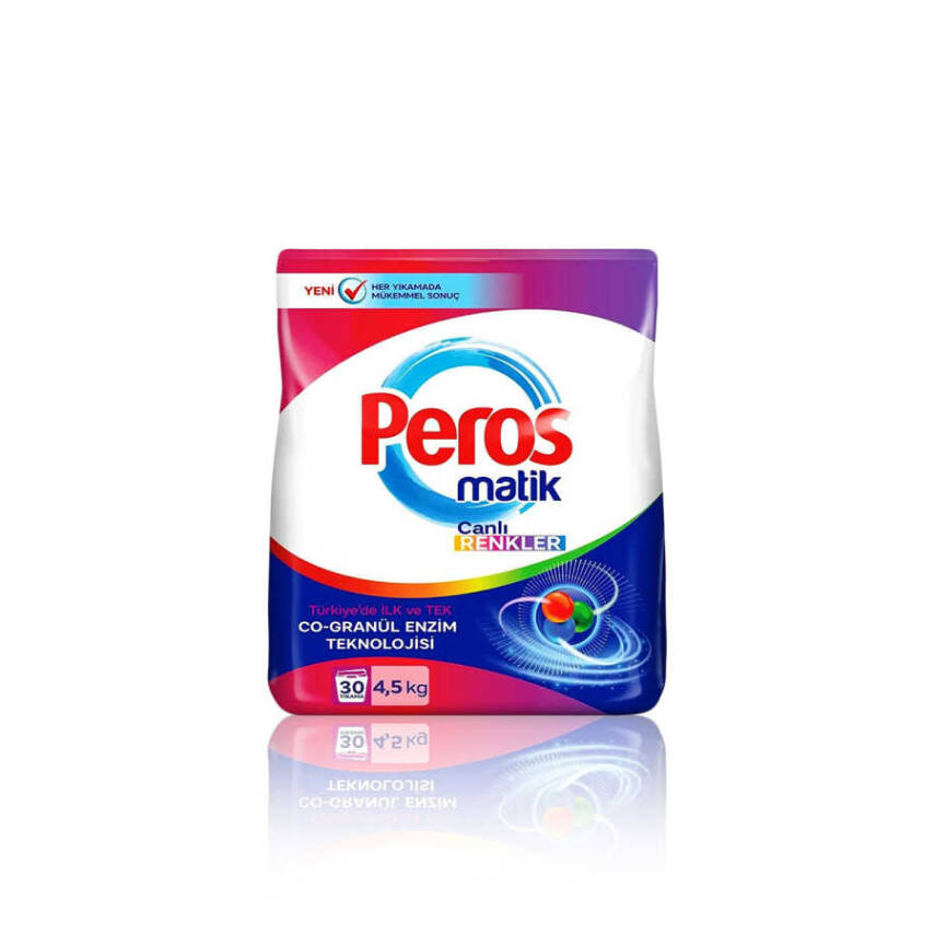 Peros Matik Canlı Renkler (4,5 kg) - 1