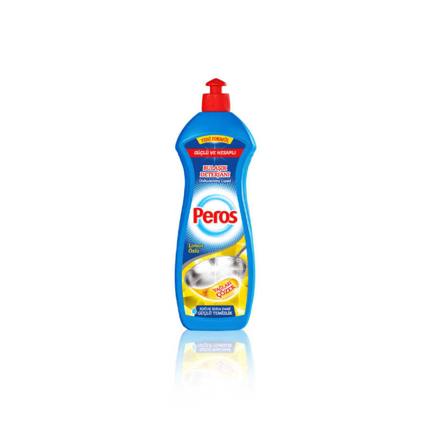 Peros Bulaşık Elde Yıkama Deterjanı Limonlu (675 ml) - 1