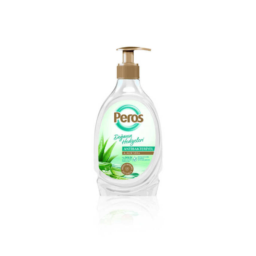 Peros Sıvı Sabun Antibakteriyel & Aloe Vera (400 gr) - 1