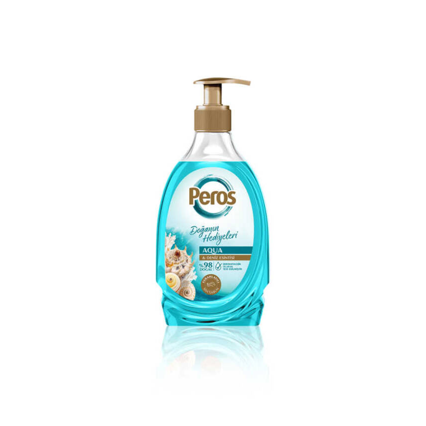 Peros Sıvı Sabun Aqua & Deniz Esintisi (400 gr) - 1