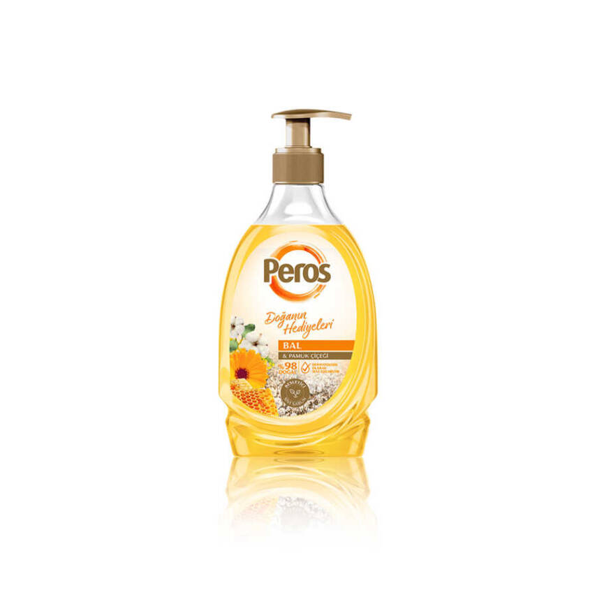 Peros Sıvı Sabun Bal & Pamuk Çiçeği (400 gr) - 1