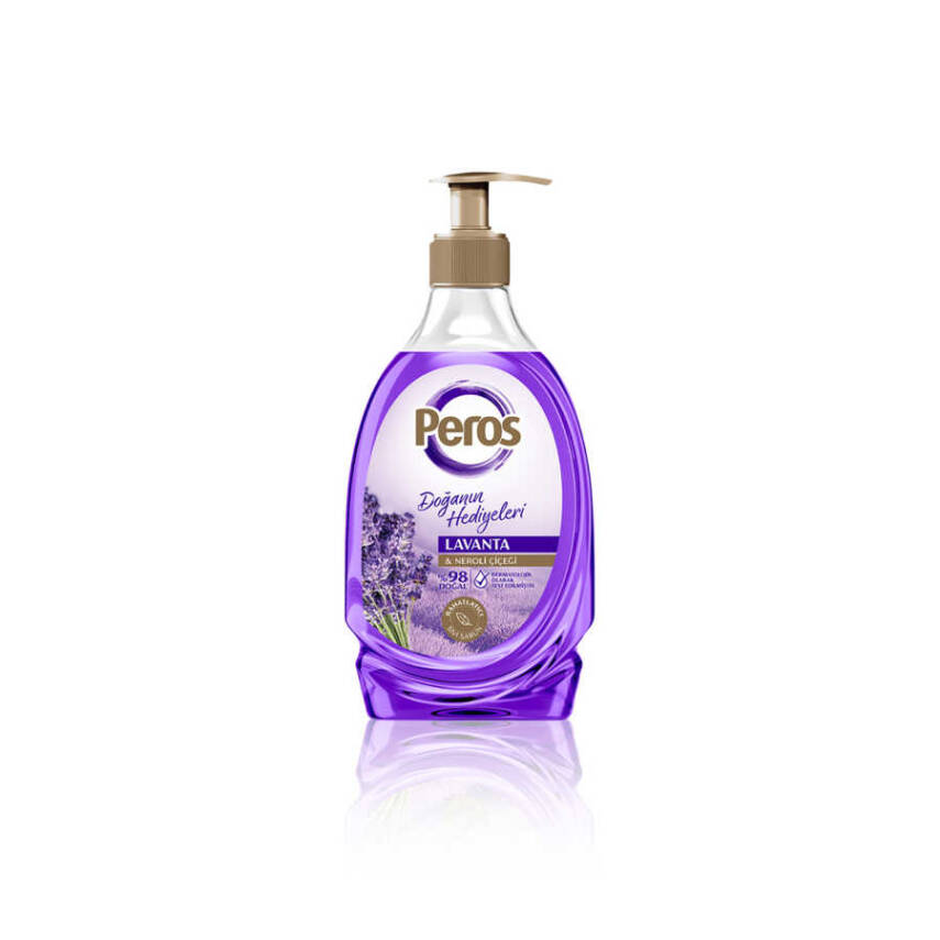 Peros Sıvı Sabun Lavanta & Neroli Çiçeği (400 gr) - 1