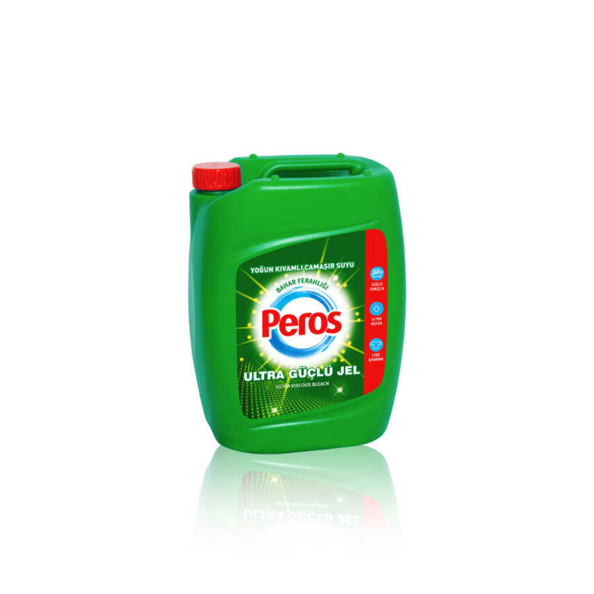 Peros Ultra Kıvamlı Bahar Ferahlığı Çamaşır Suyu (4 kg) - 1