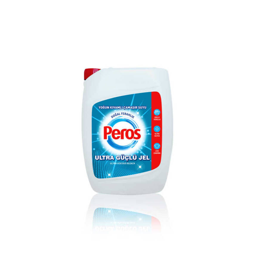 Peros Yeni Ultra Kıvamlı Çamaşır Suyu Doğal Ferahlık (4 kg) - 1