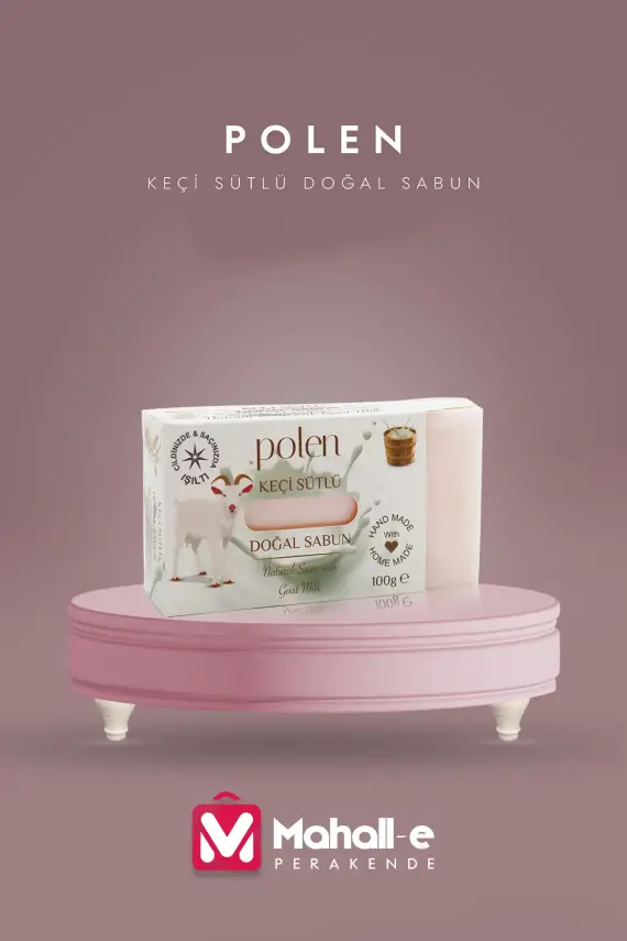 Polen Keçi Sütlü Doğal Sabun 100g - 1