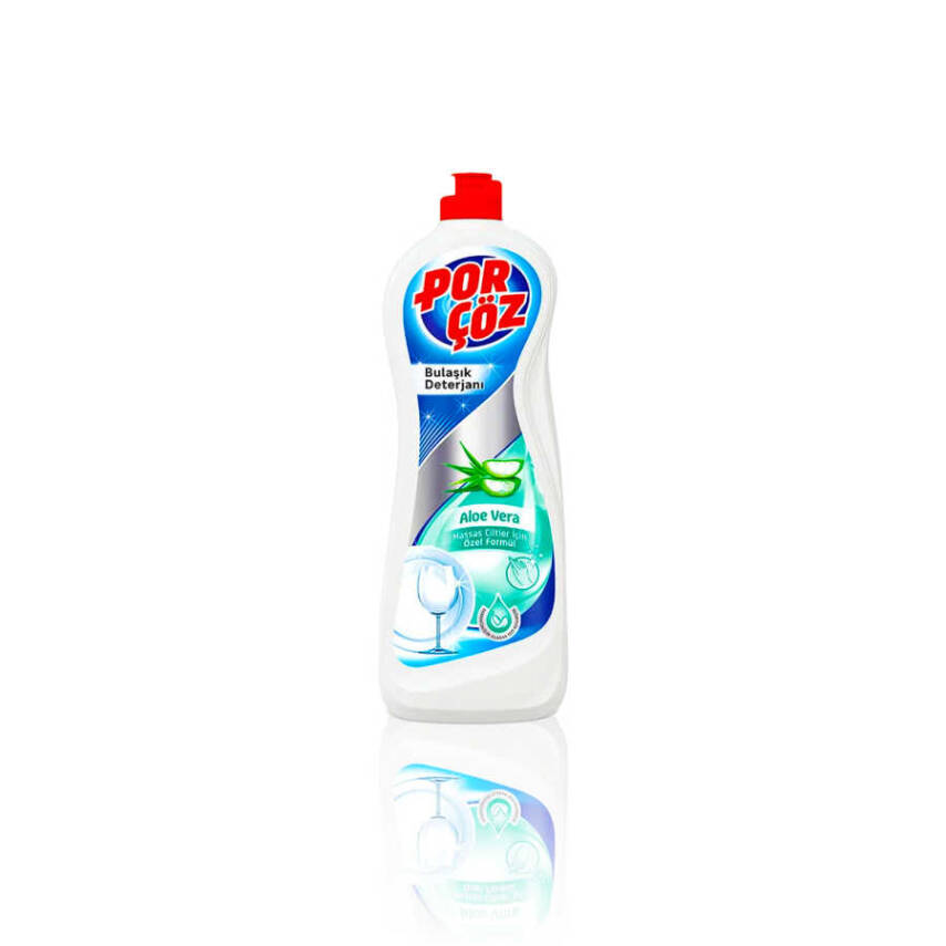Porçöz Bulaşık Elde Yıkama Deterjanı Aloe Vera (675 ml) - 1